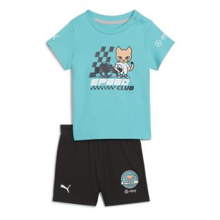 Ensemble Garçon Noir/Bleu Puma Mapf1 Toddler Graphic pas cher