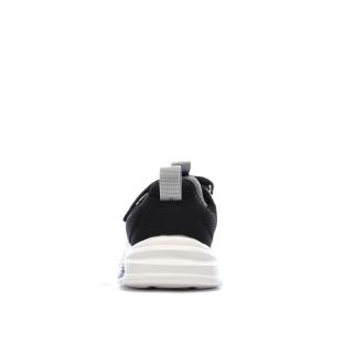Baskets Noires/Blanches Garçon Lotto Bologna vue 0