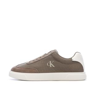 Calvin Klein Jeans Low Sneaker für Herren in Taupe Ansicht 0