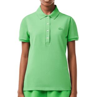 Polo Vert Femme Lacoste PF5462 vue 0