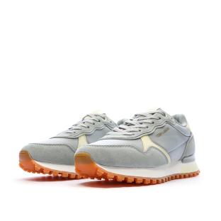 Baskets Verte/Jaune Femme Teddy Smith 120515 vue 0