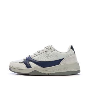 Baskets Blanches/Bleu Homme Le Coq Sportif 2410843 pas cher