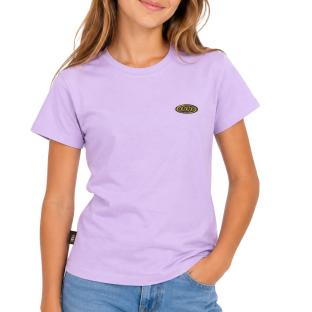 T-Shirt Mauve Fille DDP Shirt vue 0