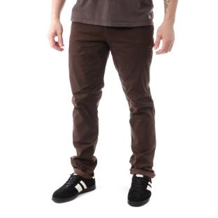 Chino Marron Foncé Homme Paname Brothers Costa 4LT vue 0