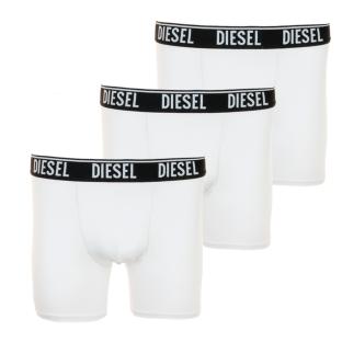 3x Boxers Blanc/Noir Homme Diesel Sebastian pas cher