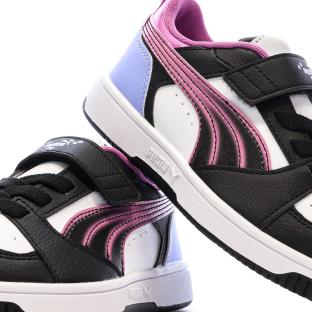 Zapatillas deportivas negras para niña Puma Puma Rebound V6 ver 0