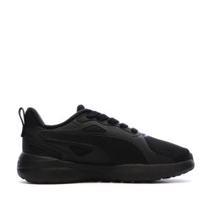 Zapatillas deportivas negras para niño Puma Soft Cosmic ver 0