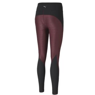 Legging 7/8 Noir/Rose Femme Puma Studio Metal vue 2