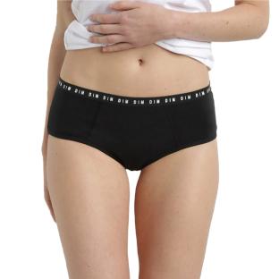 Culotte De Règle Noire Femme Dim DAYB pas cher