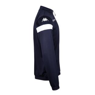 Sweat Marine Garçon Kappa Vacone vue 3