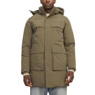 Parka Kaki Homme Jack & Jones Blawave pas cher