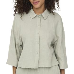 Chemise Verte Femme JDY Theis Life 3/4 vue 0