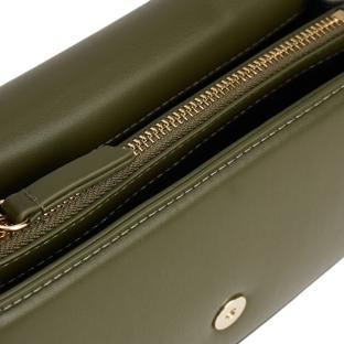 Sac à bandoulière Vert Femme Tommy Hilfiger Heritage vue 0