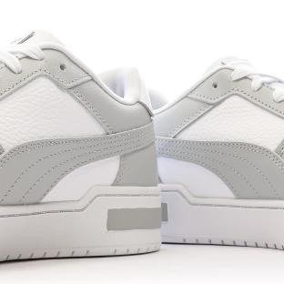 Baskets Blanches/Gris Homme Puma Pro Classic vue 7