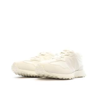 New Balance 327 Baskets Beiges Fille WS327MT vue 6