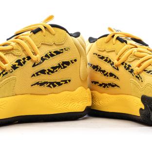 Chaussures de Basketball Jaune Homme Puma 03 Porsche vue 7