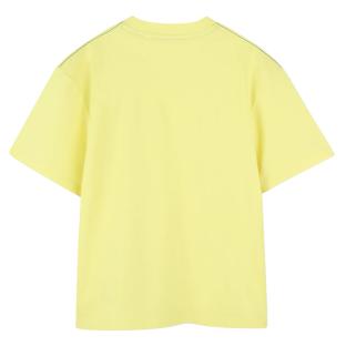 Timberland Boys’ Yellow T-Shirt T60424 Yellow Photo of the Espace des Marques %store% store - view of %key%