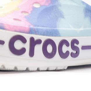 Sandales Crocs Multicolores Mixte Bayaband Tie Dye vue 7