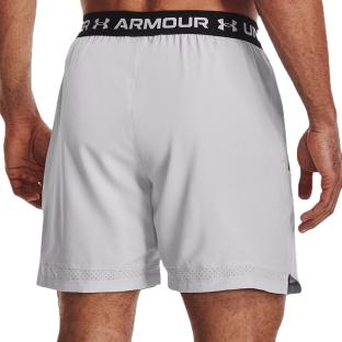 Short de Running Gris Homme Under Armour Vanish Woven vue 2