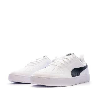 Baskets Blanches/Noir Homme Puma Rickie vue 0