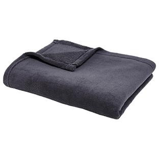 Plaid Gris Foncé Today Plaid Xl Moelleux 150x200 vue 0