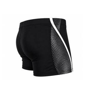 Boxer de bain Noir/Gris Garçon Lagon Bleu Lucas vue 0