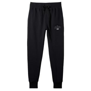 Jogging Noir Homme Quiksilver Emboss vue 0