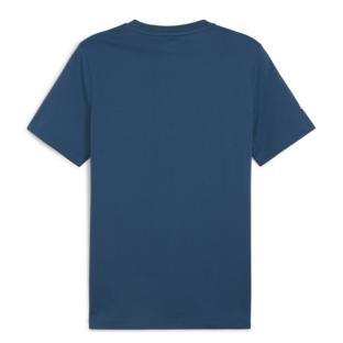 T-shirt Bleu Homme Puma Mapf1 Ess vue 2
