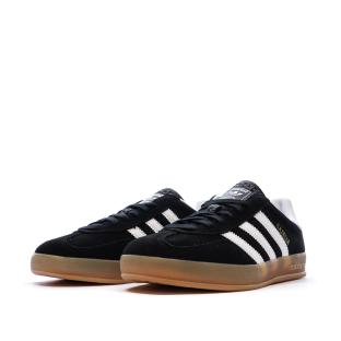Gazelle Baskets Noire Homme Adidas vue 6