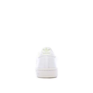 Baskets Blanc/Vert Femme Adidas Continental 80 Stripes vue 0