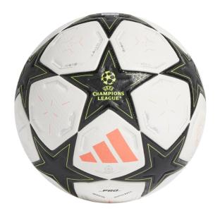 Ballon de Football Blanc/Noir Adidas Champions League Pro pas cher