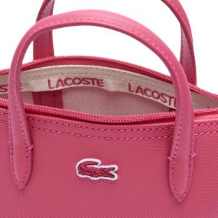 Sac Bandoulière Rose foncé Femme Lacoste Concept Mini Tote L.12.12 vue 0