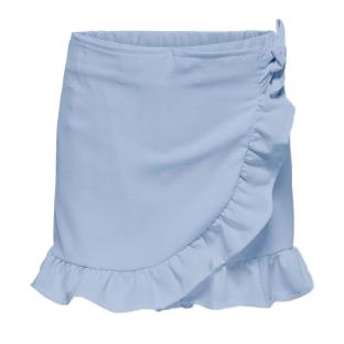 Jupe Short Bleu Fille Only 15260982 pas cher