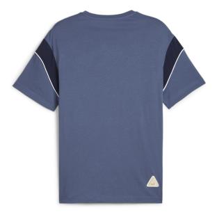 OM T-Shirt Bleu Homme Puma Ftblarchive vue 0