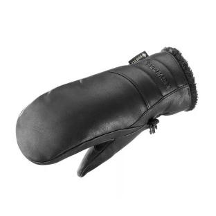 Moufles Noir Feme Salomon Native Gore-tex Mitten vue 0
