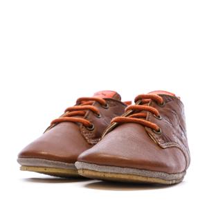 Chaussons Camel Garçon Aster Layas vue 0