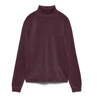Pull Prune Femme Vero Moda Happyglitter pas cher