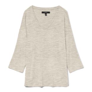 Pull Beige Femme Vero Moda Briannas pas cher
