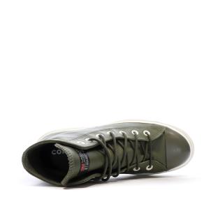 Baskets Kaki Femme Converse Chuck Taylor All Star Lugged Heel vue 4