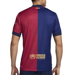 FC Barcelone Maillot Réplica Domicile Homme Nike 2024/2025 vue 2