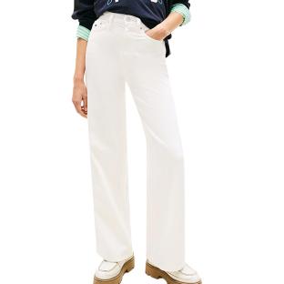 Jean Blanc Femme Tommy Hilfiger Claire vue 0