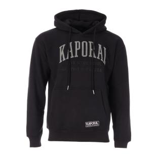 Sweat à Capuche Noir Homme Kaporal BENJY pas cher