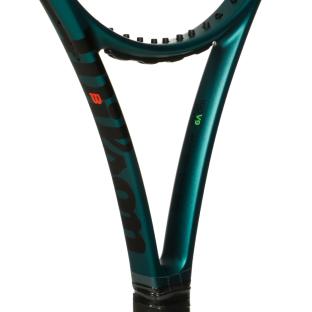 Raquette de Tennis Vert Emeraude Wilson Blade 100 V9 vue 2