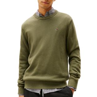 Pull Vert Homme Tommy Hilfiger Slims vue 0