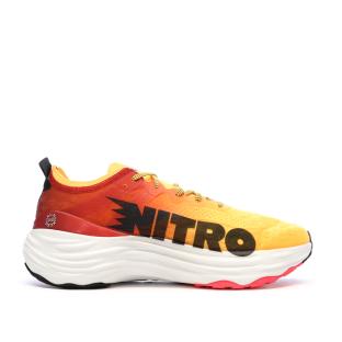 Chaussures de Running Oranges/Rouges Homme Puma Foreverrun vue 2