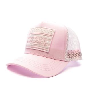 Casquette Rose Homme Von Dutch FLAG pas cher