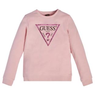 Sweat Rose Fille Guess pas cher