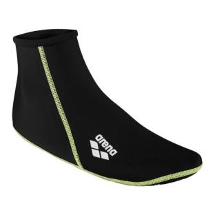 Chaussettes de piscine Mixte Noir/Jaune Arena Pool Socks vue 0