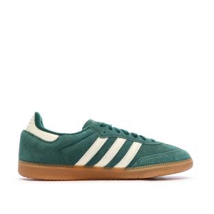 Grüne/weiße Herren-Sneaker Adidas Samba Ansicht 0