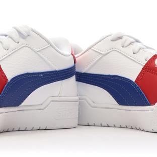 Baskets Blanches/Rouges/Bleu Garçon Puma Ca Pro vue 7